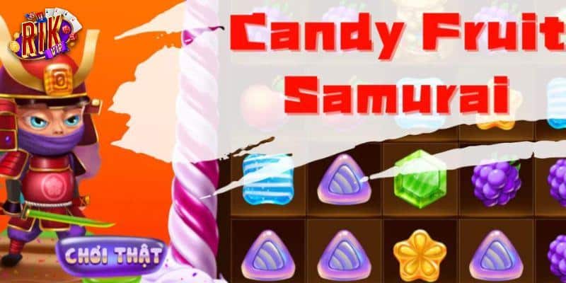 Bảng quy đổi thưởng trong game Candy Fruit Samurai